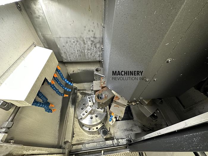 Used 2016 Hyundai-WIA LV450R CNC Vertical Turret Lathe