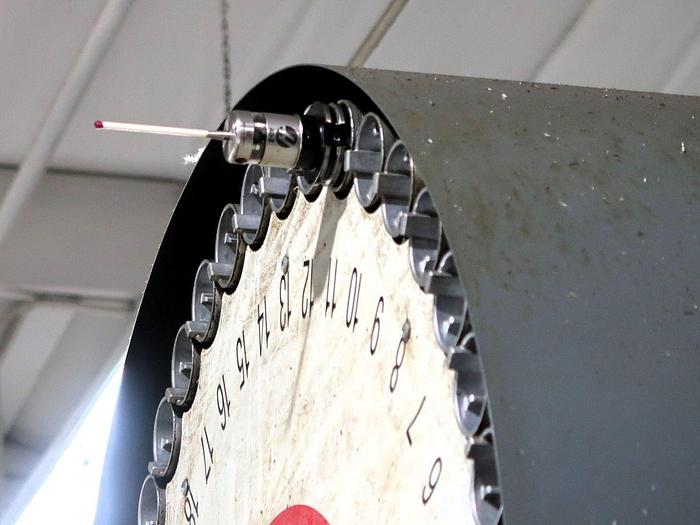 Used 2018 HAAS VF-8 4-Axis with 8" Extra Z-Axis CNC Vertical Machining Center