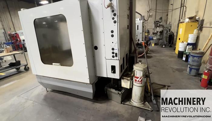 Used 2008 HAAS VF-3YT/50 CNC Vertical Machining Center TSC / WIPS