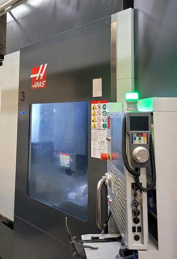 Used 2019 HAAS UMC-750 5-Axis 12,000RPM CNC Vertical Machining Center