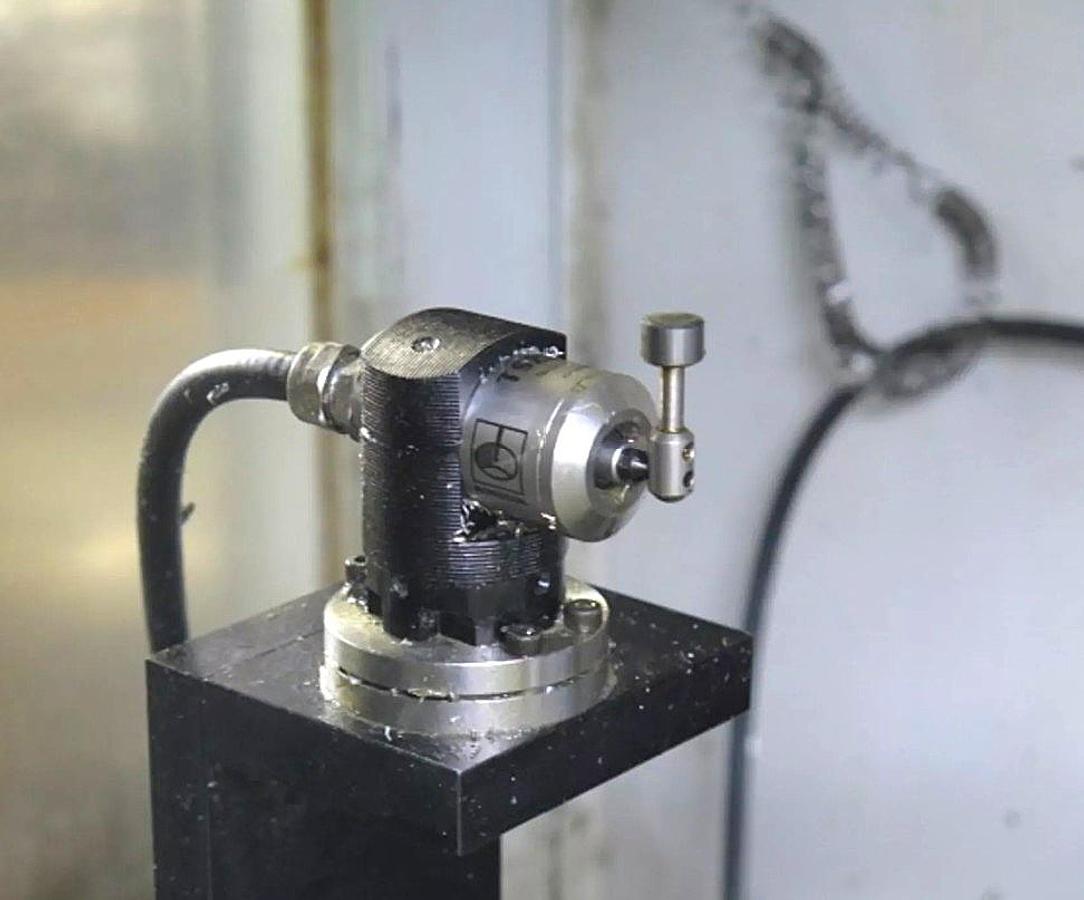 Used 2004 HAAS VF-3SS 12,000 RPM 5-Axis CNC Vertical Machining Center with TR-210 Trunnion Table