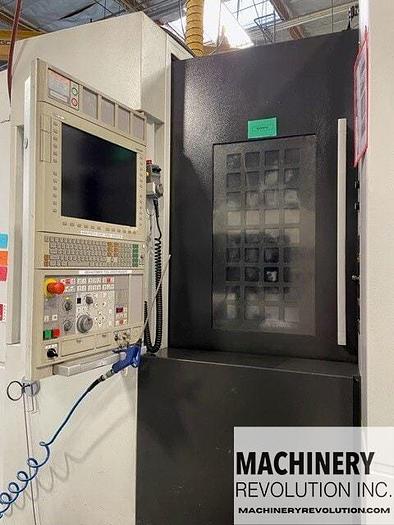 Used 2010 Mori Seiki NH 6300 DCG II CNC Horizontal Machining Center CAT-50 / 10,000RPM / TSC / 24.8" x 24.8" Pallet