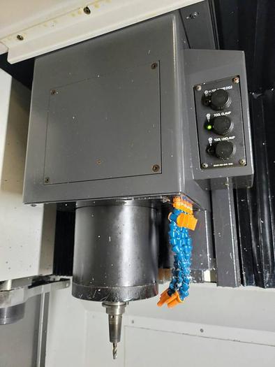 Used 2020 OKUMA Genos M460VE 4-Axis CNC Vertical Machining Center