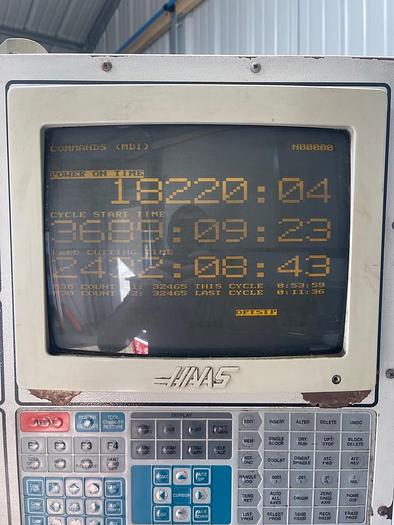 Used 1996 HAAS VF-3 4-Axis CNC Vertical Machining Center Newly Rebuilt