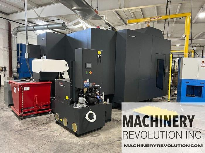 Used 2022 DMG MORI NHX-6300 630MM 4-Axis CNC Horizontal Machining Center ***Like New***