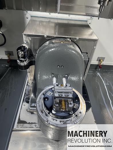 Used 2023 HAAS UMC-350HD 5-Axis CNC Vertical Machining Center *** Only 10 Run Hours HAAS Factory Warranty***