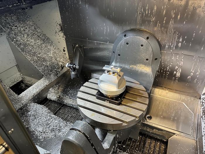 Used 2019 HAAS UMC-750 5-Axis 12,000RPM CNC Vertical Machining Center