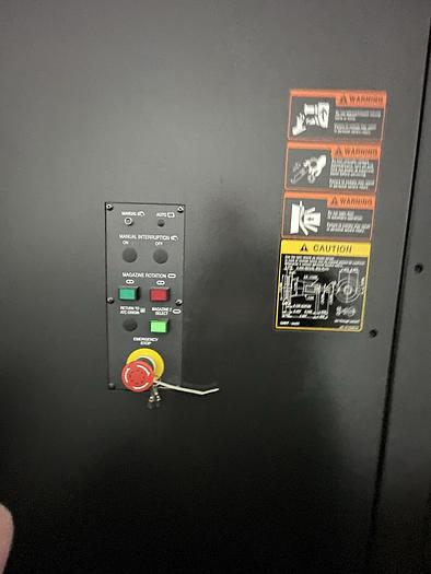 Used 2013 HYUNDAI WIA HS4000I 4-Axis Horizonta Machining Center with Pallet Changer