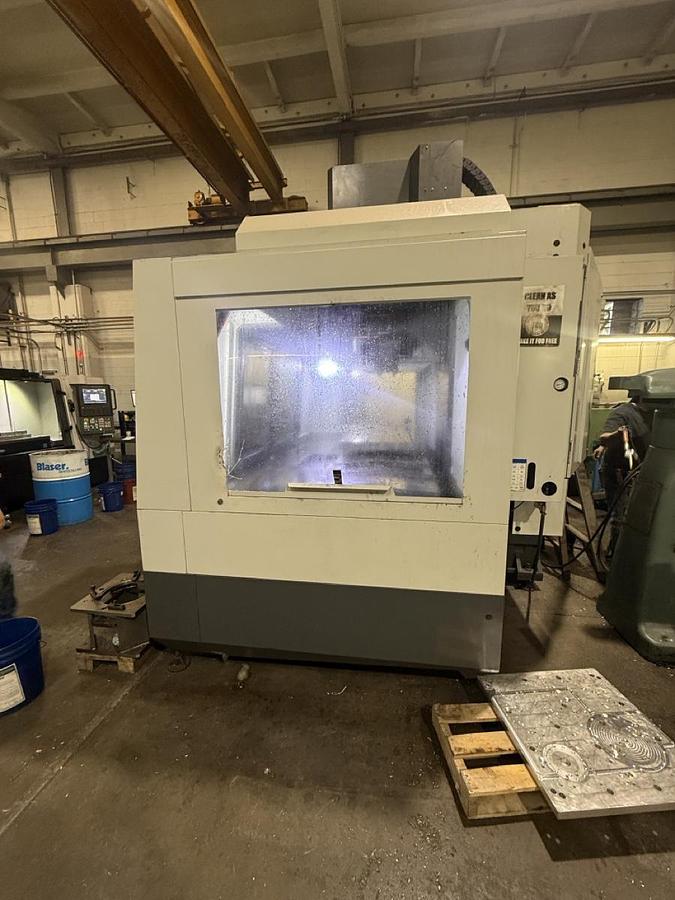 Used 2019 HAAS VF-6 Cat-50 4-Axis CNC Vertical Machining Center