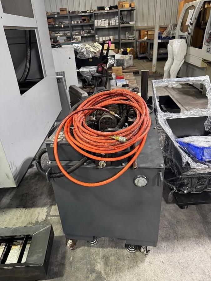 Used 2013 GANESH VFM-6328B Heavy Duty CNC Machining Center