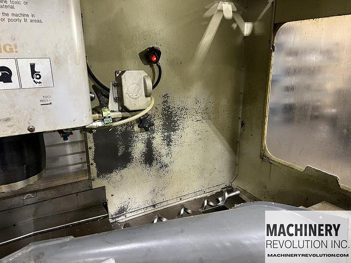 Used 2008 HAAS VF-3YT/50 CNC Vertical Machining Center TSC / WIPS