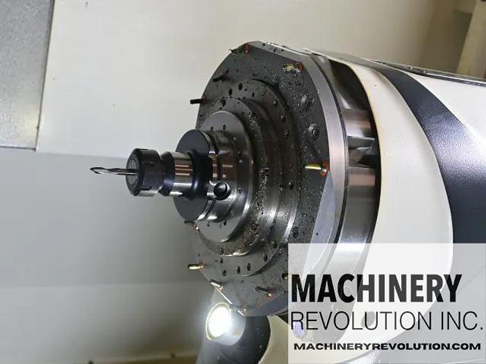 Used 2018 DMG MORI DMU 100P DUO Block 5-Axis 12,000RPM HSK Spindle CNC Vertical Machining Certer ***Like New***