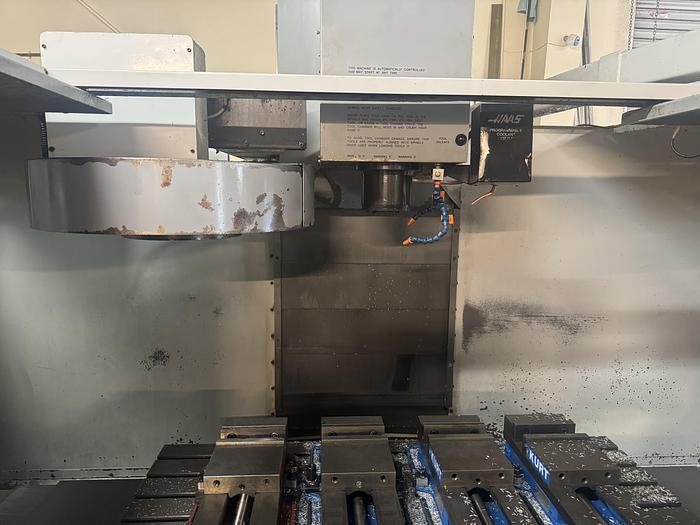 Used 1997 HAAS VF-3 4-Axis CNC Vertical Machining Center
