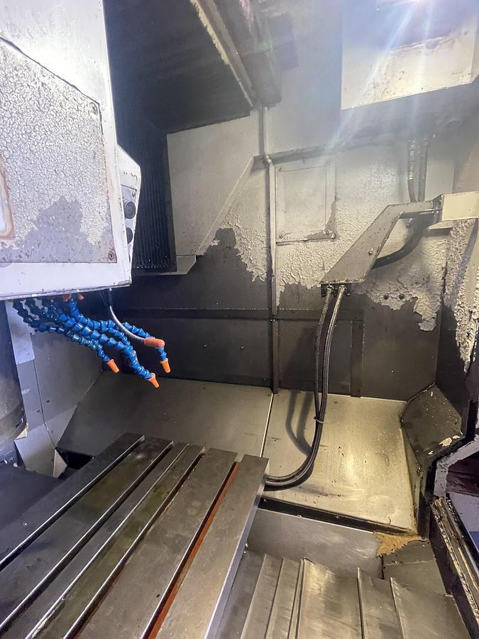 Used 2004 OKUMA Ace Center MB-56VB Cat-50 12,000 RPM CNC Vertical Machining Center