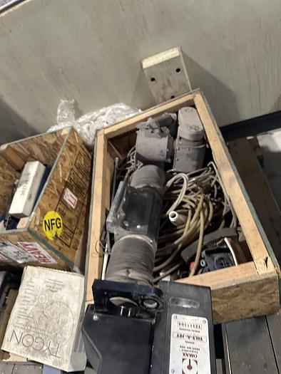 Used 2008 OMAX Fabricator CNC Waterjet