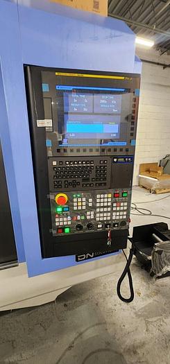 Used 2022 DOOSAN Doosan MYNX 6500 II CNC Vertical Machining Center