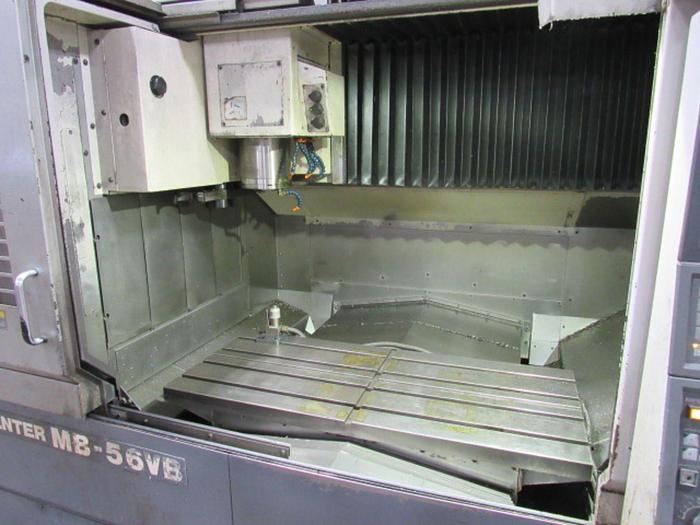 Used 2004 OKUMA Ace Center MB-56VB CAt-50 CNC Vertical Machining Center