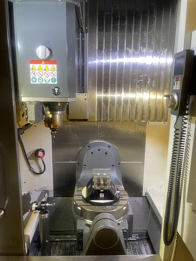 Used 2020 HAAS UMC 500 5-Axis Vertical Machining Center ***Only 700 Cutting Hours***