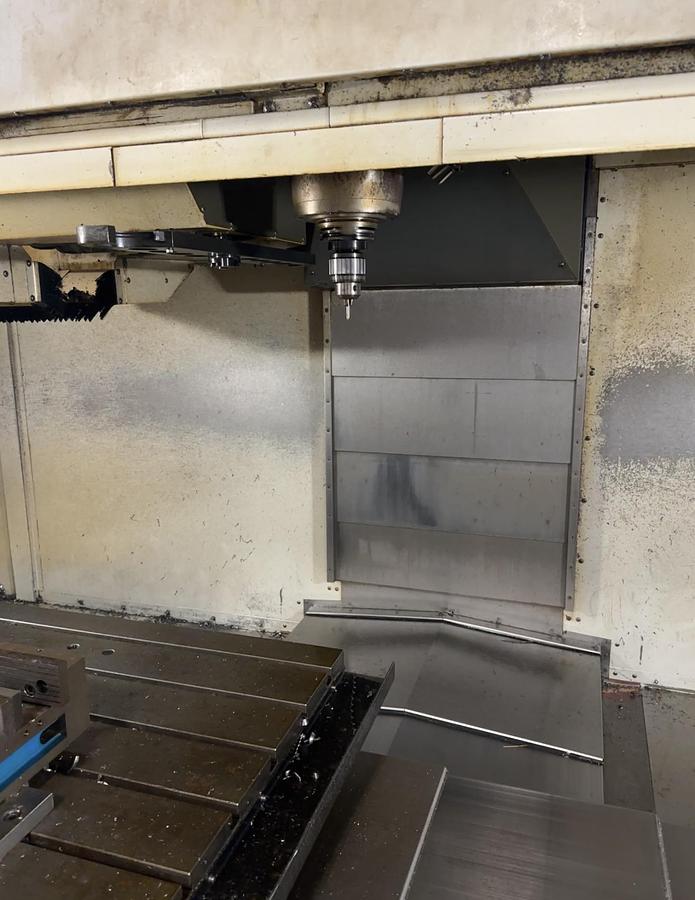 Used 2010 HAAS VF-8 Cat-50 4-Axis CNC Vertical Machining Center