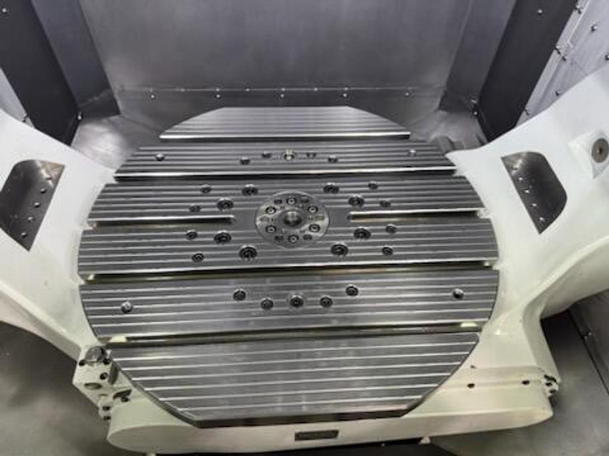 Used 2024 DN SOLUTIONS DVF 6500 5-AXIS CNC MACHINING CENTER