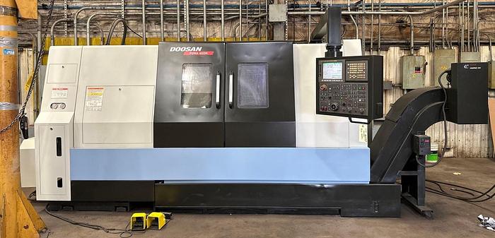 Used 2013 DOOSAN DOOSAN PUMA 400MC CNC Turning Center with Live Tooling and Tailstock