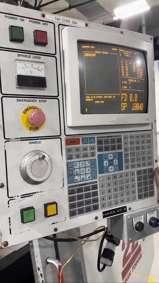 Used 1997 HAAS VF-9/40 Vertical Machining Center