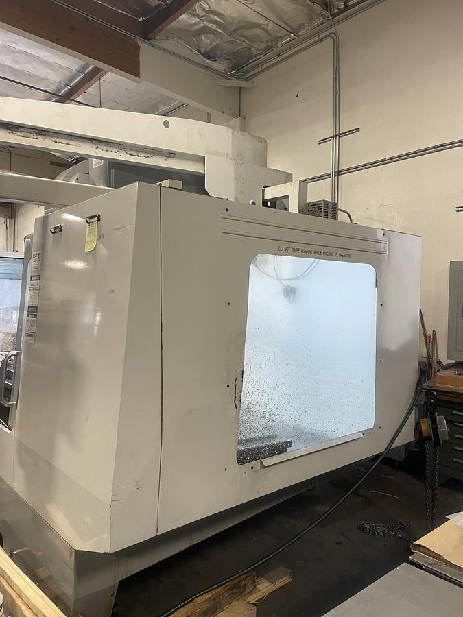 Used 2005 HAAS VF-9 4-Axis 10,000RPM CNC Vertical Machining Center ***Low Hours***
