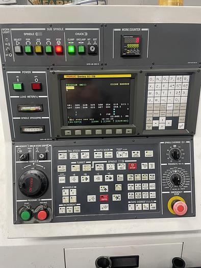 Used 2004 KIA SKT 15LMS Live Tooling & Sub Spindle CNC Lathe