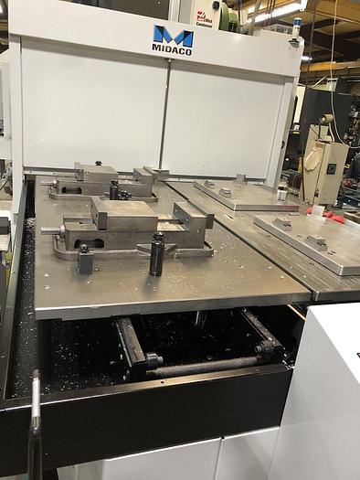 Used 2020 HAAS Haas VF6-SS 4-Axis HSK-63 Pallet Changer CNC Vertical Machining Center