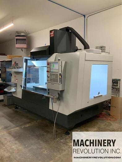 Used 2021 HAAS VF-5SS CNC Vertical Machining Center with 12,000 RPM / WIPS / High Pressure Coolant