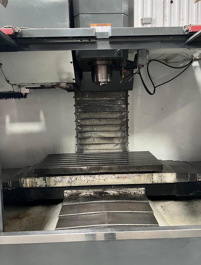 Used 2013 HAAS VF-3YT Cat-50 CNC Vertical Machining Center