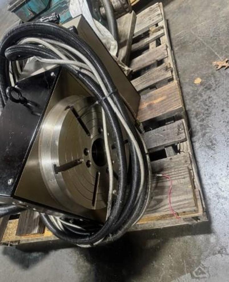 Used 2020 HAAS HRT-310 4th Axis Rotary Table