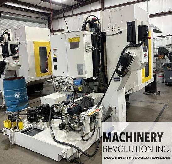 Used 2020 Fanuc Robodrill D21LiB5-24K-ADV-F004B 5-Axis CNC Vertical Machining Center Extended Travel