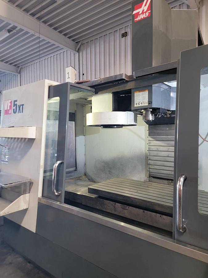 Used 2014 HAAS VF-5XT CNC Vertical Machining Center