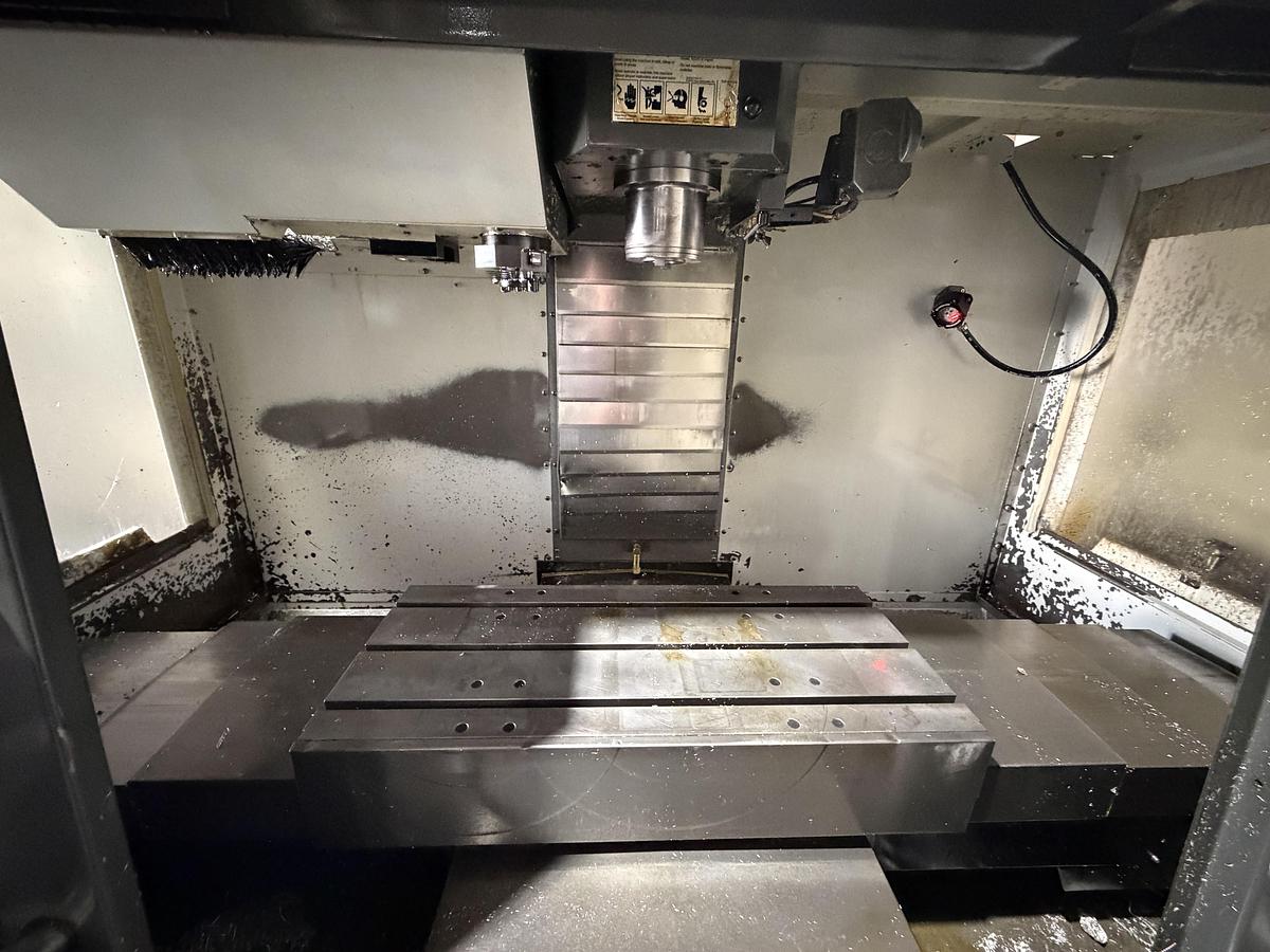 Used 2013 HAAS VF-2SS 4-Axis CNC Vertical Machining Center