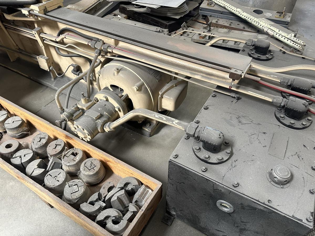 Used Hufford A-10 Stretch Forming Machine