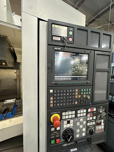 Used 2005 Mori Seiki DuraCenter 5 CNC Vertical Machining Center