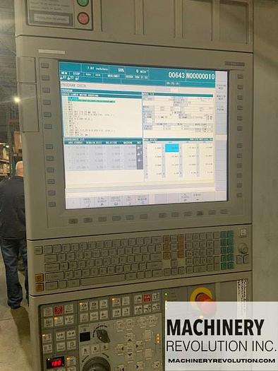 Used 2012 Mori Seiki NH 5000 DCG CAT-50 CNC Horizontal Machining Center
