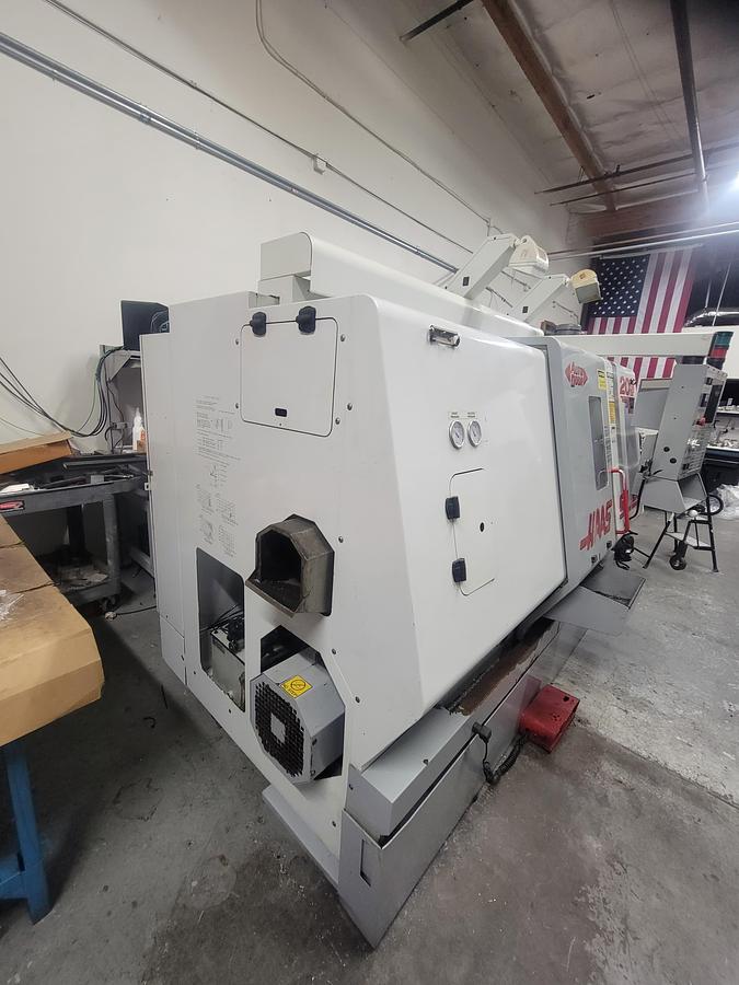Used 2000 HAAS Sl-20 CNC Turning Center