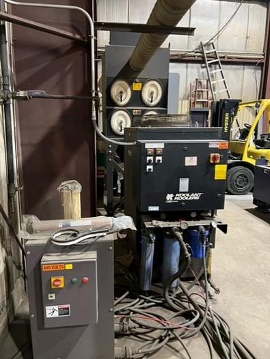 Used 2004 BYSTRONIC BYSPRINT 3015 CO2 LASER