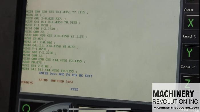 Used 2007 HAAS VF-7 / 50 CNC Vertical Machining Center