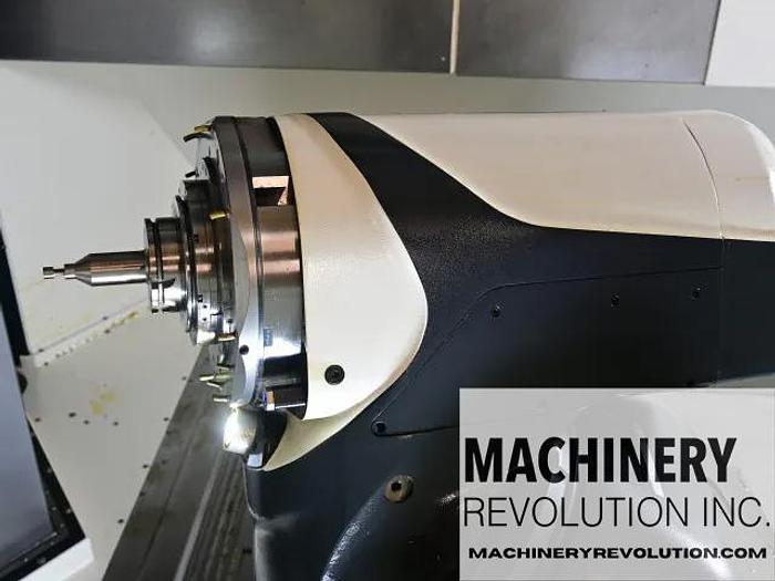 Used 2018 DMG MORI DMU 100P DUO Block 5-Axis 12,000RPM HSK Spindle CNC Vertical Machining Certer ***Like New***