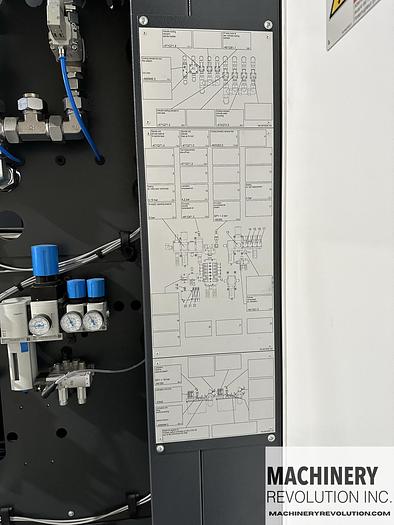 2022 Heller HF-5500 5-Axis CNC Horizontal Machining Center