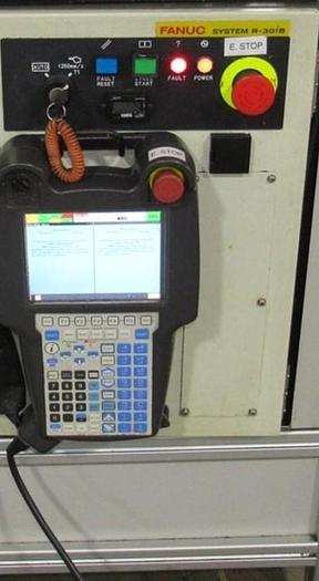 Used 2015 FANUC M20ia Robot with Schunk Grippers and R30ib Control