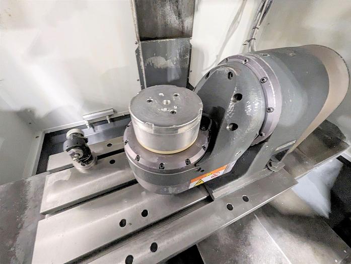 Used 2020 HAAS DT-1 5-Axis with TRT-100 Trunnion CNC Vertical Machining Center ***Low Hours***