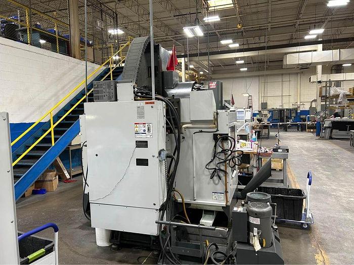 Used 2011 HAAS VF-2SS 4-Axis CNC Vertical Machining Center HRT-210 Rotary Table