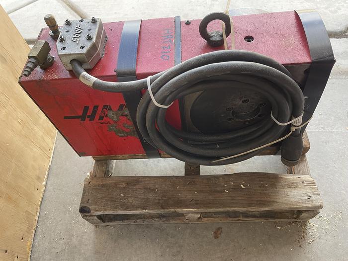 Used HAAS HRT-210 Rotary Table 4th Axis Rotary Table