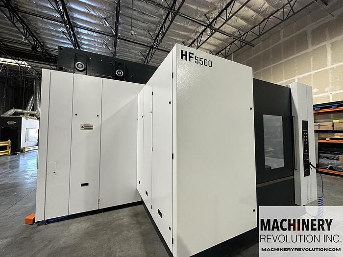2022 Heller HF-5500 5-Axis CNC Horizontal Machining Center