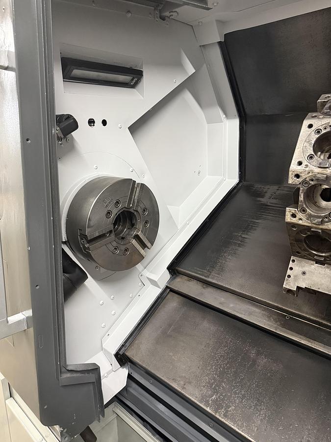 Used 2012 Mori Seiki NLX2500MC / 700 CNC Live Tooling Turning Center