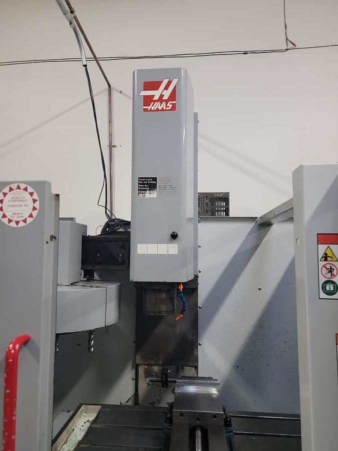 Used 2010 HAAS MINI MILL CNC 4-Axis Phase 1 or 3 Vertical Machining Center